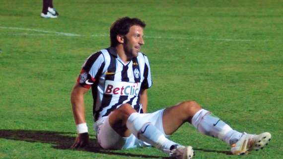 DEL PIERO, Bene partire con una vittoria