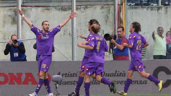 CERRUTI, Domani vinceranno i viola