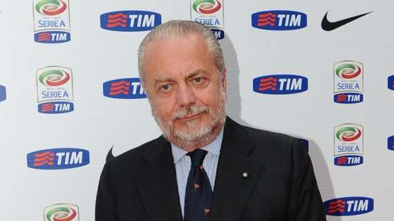 DE LAURENTIIS, Serie A a 16 squadre e lega europea