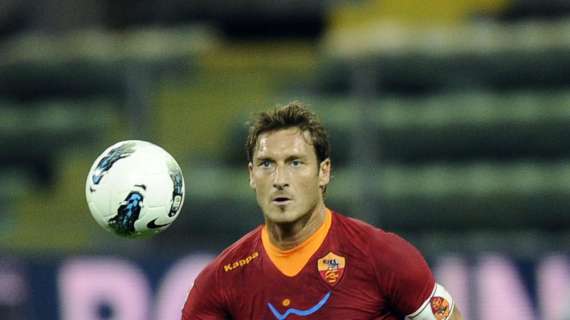 QUI ROMA, Tra tanti assenti, Totti recupera