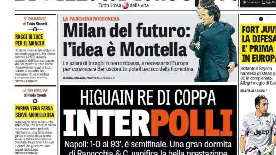 GAZZETTA, Milan: via Inzaghi, arriverà Montella