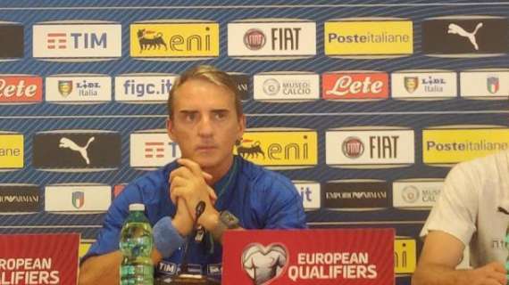 MANCINI, Vogliamo Mondiali ed Europei. In attacco...