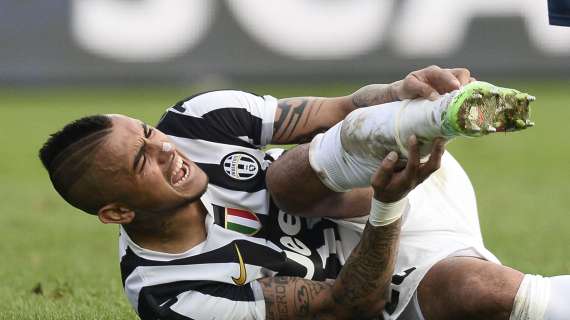 VIDAL, Uscito nel finale di Germania-Cile. Oggi...