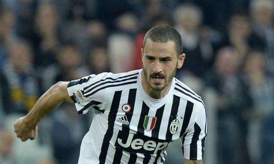 BONUCCI AL 45', Vittoria unico risultato per noi