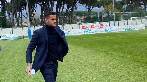 VIAREGGIO CUP, Si inizia. Scamacca al giuramento