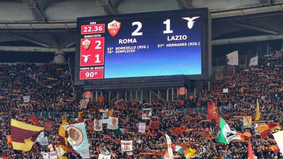 DERBY ROMA-LAZIO, 6 arresti e 56 denunce