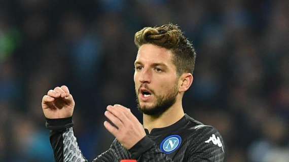 MERTENS, Oggi poteva essere un giorno molto bello