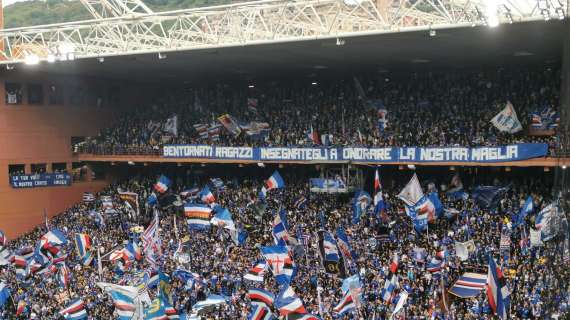 Samp retrocessa in C, rientro all'alba per evitare i tifosi