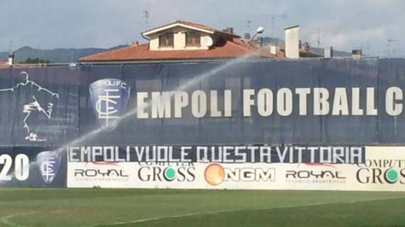 FOTO FV, Tifosi Azzurri: "Empoli vuole questa vittoria"