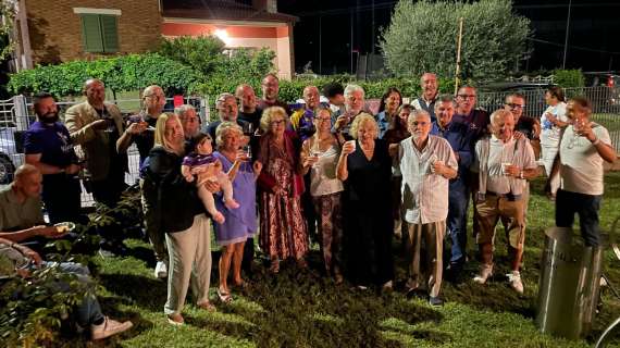 Festa a Braccagni per il Viola Club Grosseto: ospiti vip e tanta passione viola