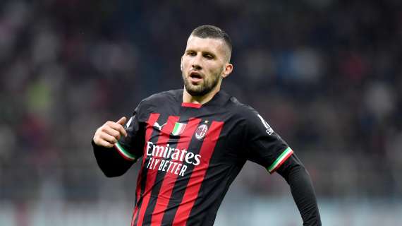 QUI MILAN, Rebic in pole per sostituire Leao sabato