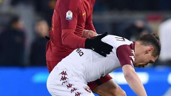 ROMA-TORINO, Le formazioni ufficiali del match