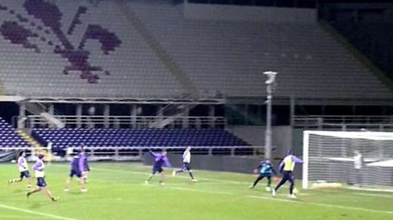VIDEO FV, Il gol di Gomez in partitella