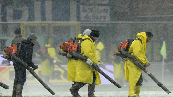 DNIPRO, Rischio nevicate per domani ma...