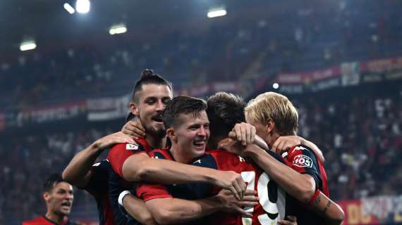 GENOA-HELLAS, Dragusin regala i tre punti al Grifone