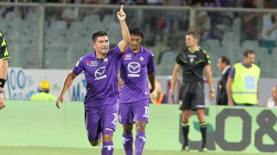 FIORENTINA-CATANIA, Gli highlights della gara