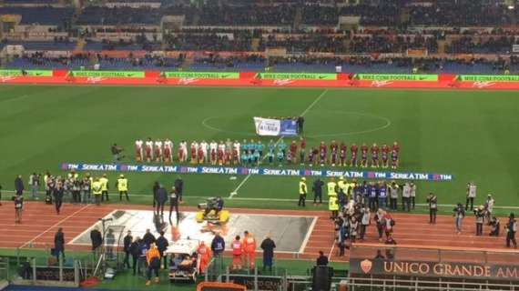 ROMA-FIORENTINA 4-0, Rivivi il LIVE di FV