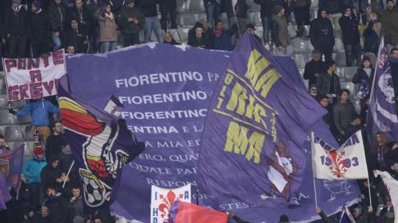 VIOLA, Squadra verso lo Stadium per la rifinitura