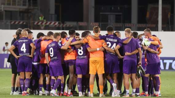 FIORENTINA, Il programma di oggi in casa viola