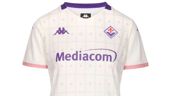 Svolta storica per la seconda maglia della Fiorentina: il kit maschile sarà differente da quello femminile