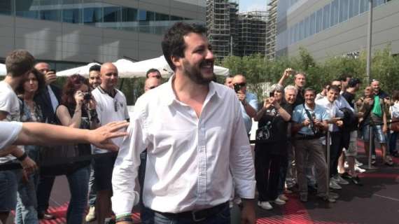 SALVINI, Montella? Contento di averlo strappato ad altri