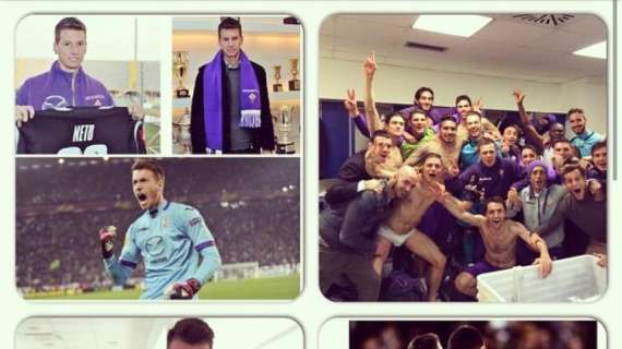 NETO, Grazie Fiorentina. 5 anni indimenticabili