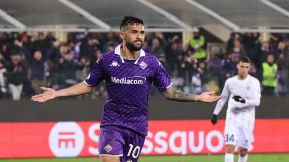 FIORENTINA, Nico al lavoro al Viola Park