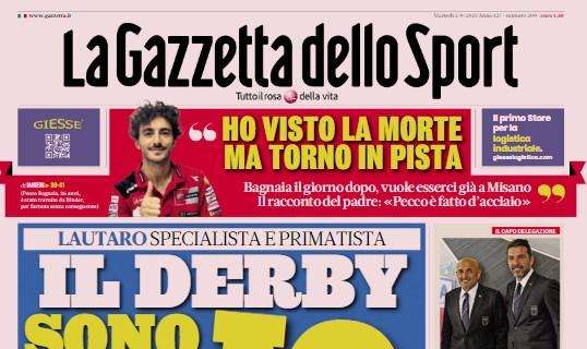 RASSEGNA STAMPA, Le prime pagine dei quotidiani