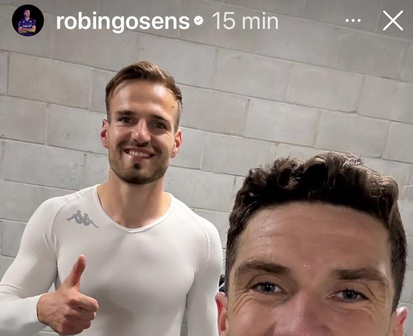 Gosens scherza con Pongracic: "Pensavo di aver visto abbastanza..."