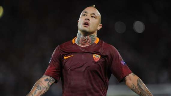 FIO-ROM 0-0, Palo di Nainggolan, si salva la viola