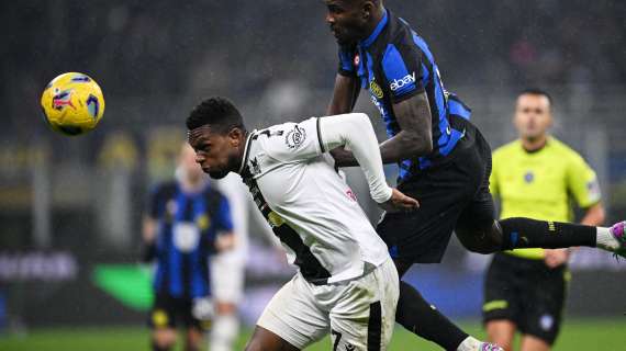 Udinese-Fiorentina 2-2, Pasticcio viola, Kabasele trova il pareggio