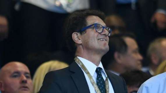 CAPELLO, Balo immenso. Serie A scarsa: prima....