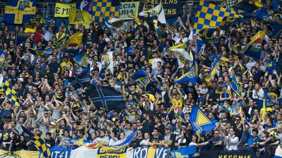 HELLAS VERONA, Daspo per 94 tifosi gialloblu