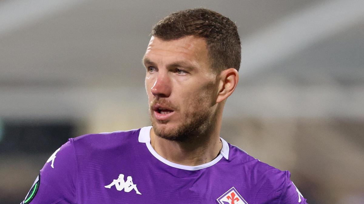 Che fine fa Dzeko? Addio Fiorentina a gennaio, ma niente Genoa o Cagliari
