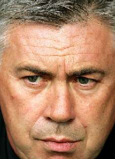 ANCELOTTI, Speriamo le vacanze siano finite