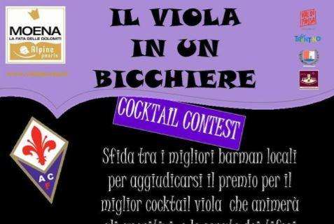 MOENA, Venerdì contest in piazza per il cocktail viola