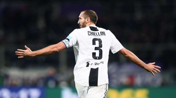 CHIELLINI, Ringrazio Pioli della stima. La Fiorentina...