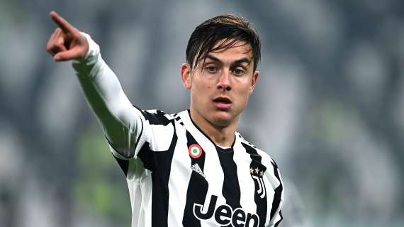 QUI JUVENTUS, Coperta corta ma può sperare Dybala