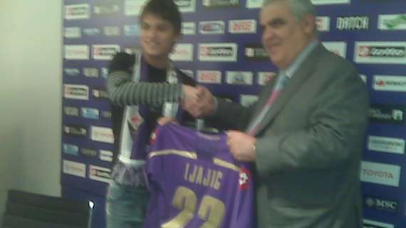 LJAJIC, Fiorentina grande club. Mi ispiro a Kakà