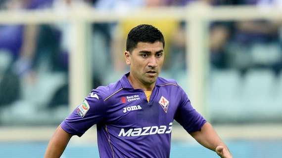 PIZARRO, Esce dal campo mimando le manette