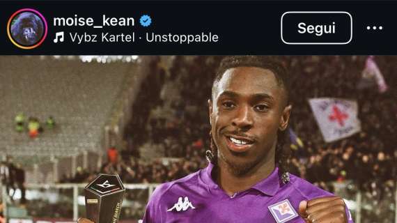 Kean si esalta su Instagram: “Mi sto riprendendo ciò che è mio” 