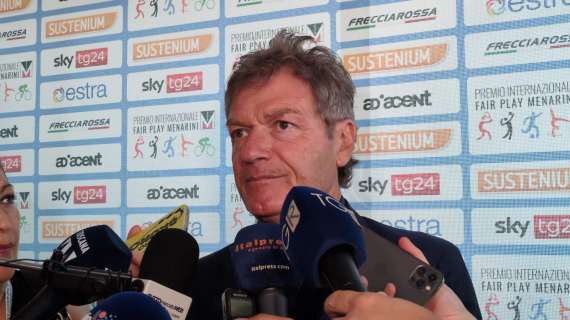 Antognoni: "Fazzini uno dei migliori talenti italiani, ma va fatto giocare subito"