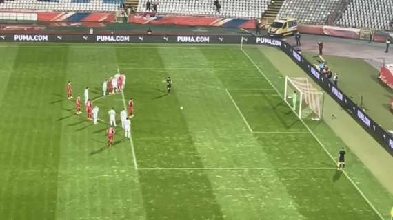 VIDEO FV, Il gol su rigore più esultanza di Vlahovic
