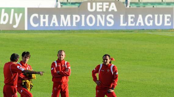 FIORENTINA, Domani al lavoro a ranghi ridotti