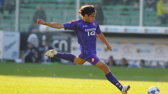 FIORENTINA-ROMA 1-0, Gran gol di Vargas