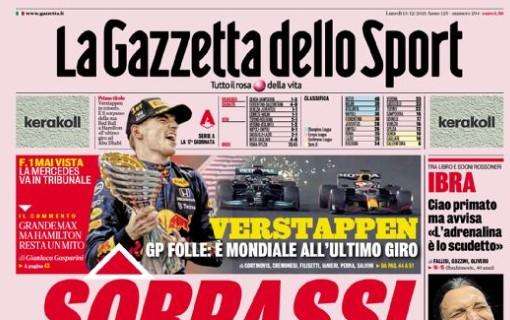 RASSEGNA STAMPA, Le prime pagine dei quotidiani