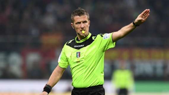 FIORENTINA-GENOA, L'arbitro è Orsato di Schio