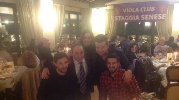 FOTO, Tomovic e Milic con i VC a Monteriggioni