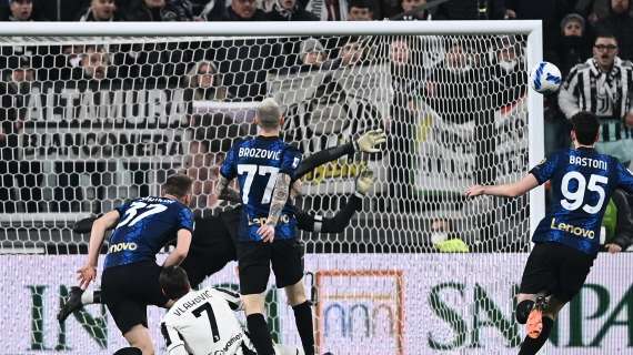 SERIE A, Il derby d’Italia lo vince l’Inter 1-0