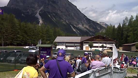 CORTINA, Torna il bel tempo nel ritiro